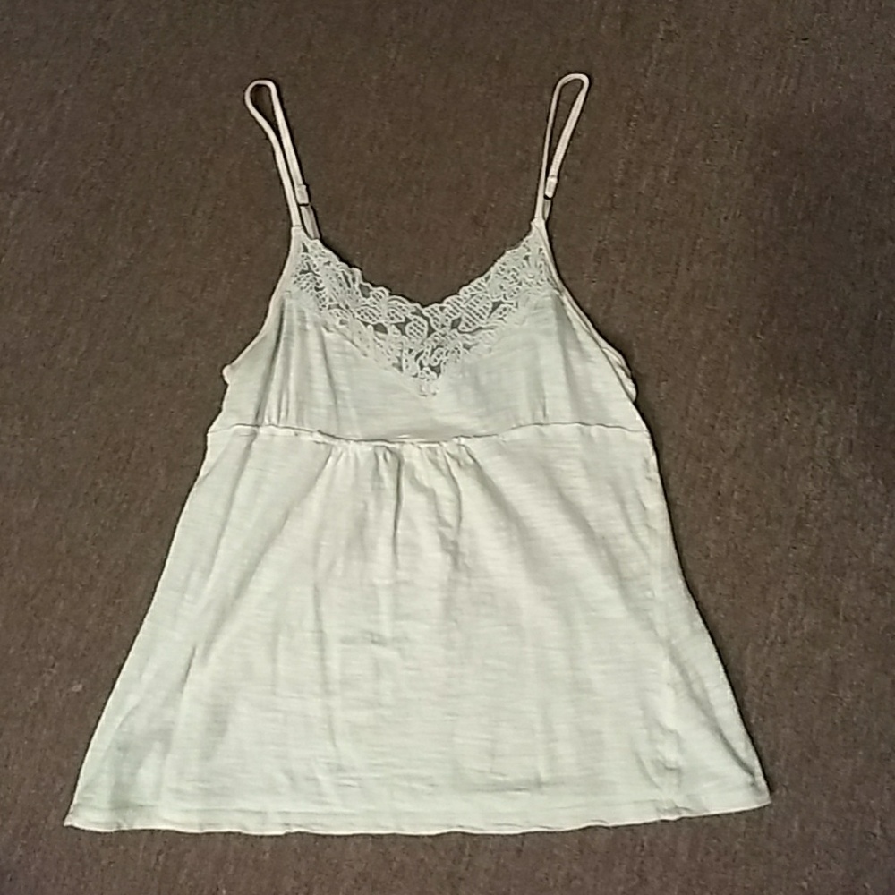 White tank top